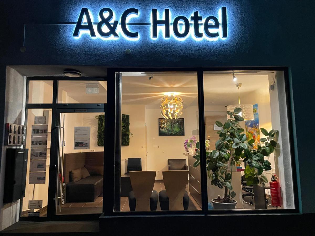 A&C Hotel Backnang Exterior photo
